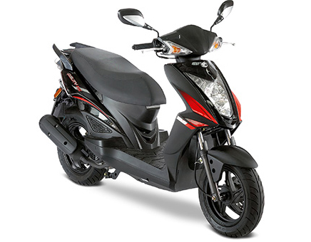 Spare parts Kymco Agility RS 4-stroke black 2009