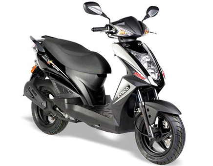 Spare parts Kymco Agility RS 4-stroke black 2011