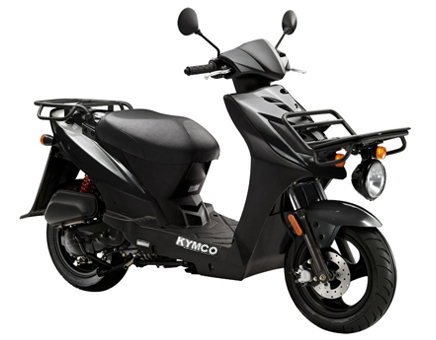 Spare parts Kymco carry 4-stroke black