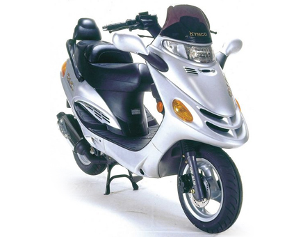 Spare parts Kymco Dink AC 2-stroke silver
