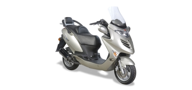 Spare parts Kymco Grand Dink 2-stroke champagne