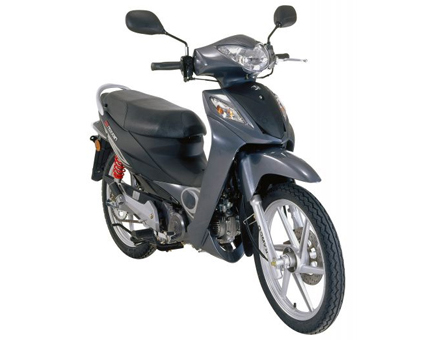 Spare parts Kymco Nexxon 4-stroke darkgrey