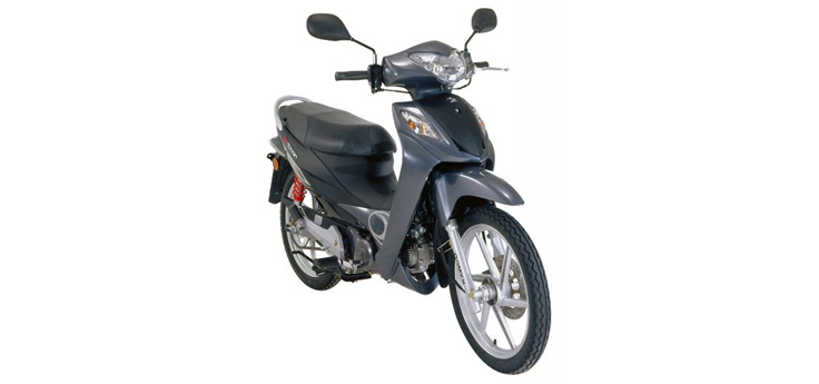 Spare parts Kymco Nexxon 4-stroke darkgrey