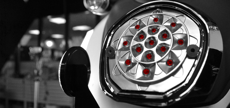 LED headlights / daytime running light