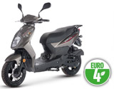Spare parts Sym Orbit II Euro4 matt Brown