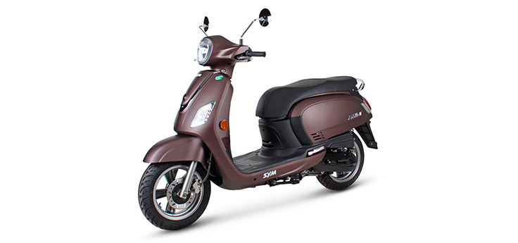 Spare parts Sym Fiddle III (BR497U) matt brown