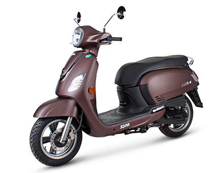 Spare parts Sym Fiddle III (BR497U) matt brown