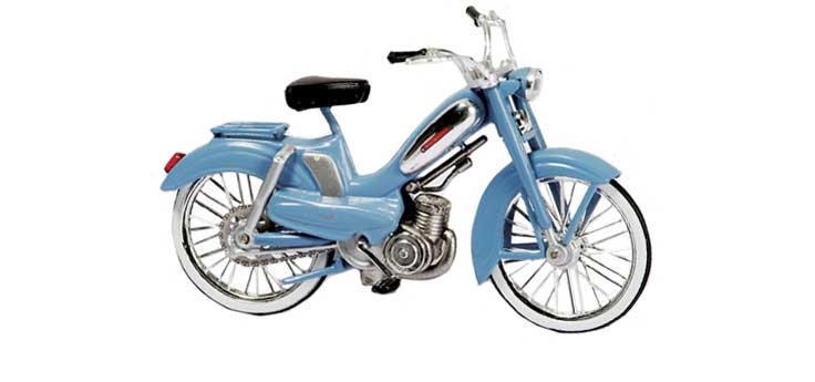 Spare parts Mobylette