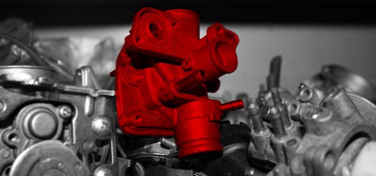 Air intake hoses / suction rubbers