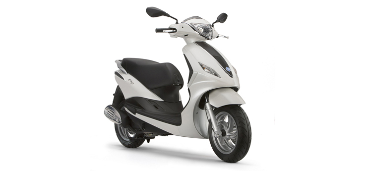 Spare parts Piaggio New Fly 4-stroke 2-valve 25km/h white 566