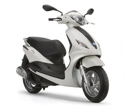 Spare parts Piaggio New Fly 4-stroke 4-valve (45km/h) white 566