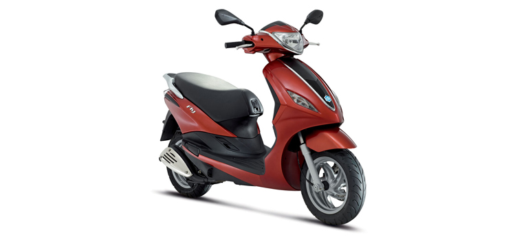 Spare parts Piaggio New Fly 4-stroke 2-valve 25km/h red 584a