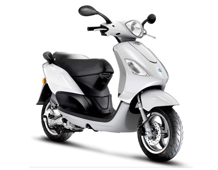 Spare parts Piaggio Fly 2-stroke silver 738