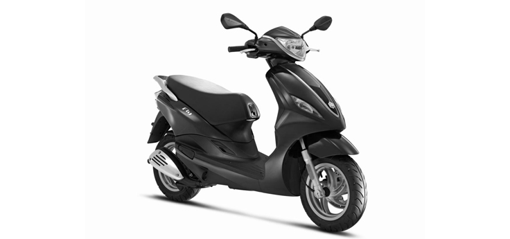 Spare parts Piaggio New Fly 4-stroke 4-valve (45km/h) black 98/a