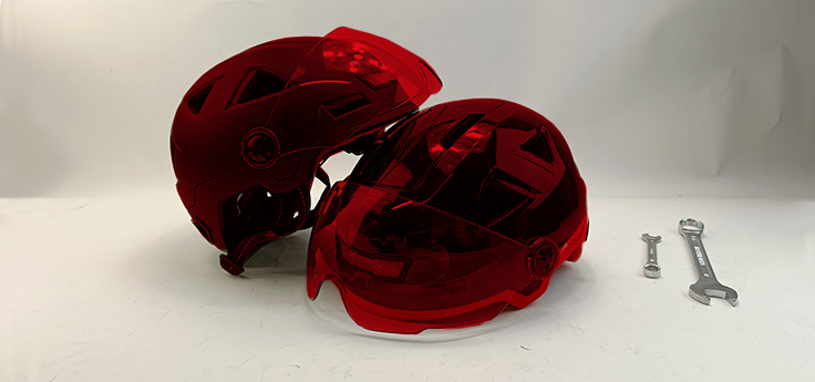 Speed pedelec / moped helmets