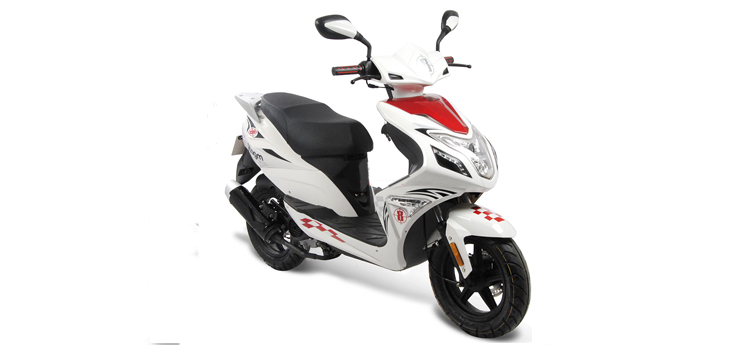 Spare parts AGM R8 white