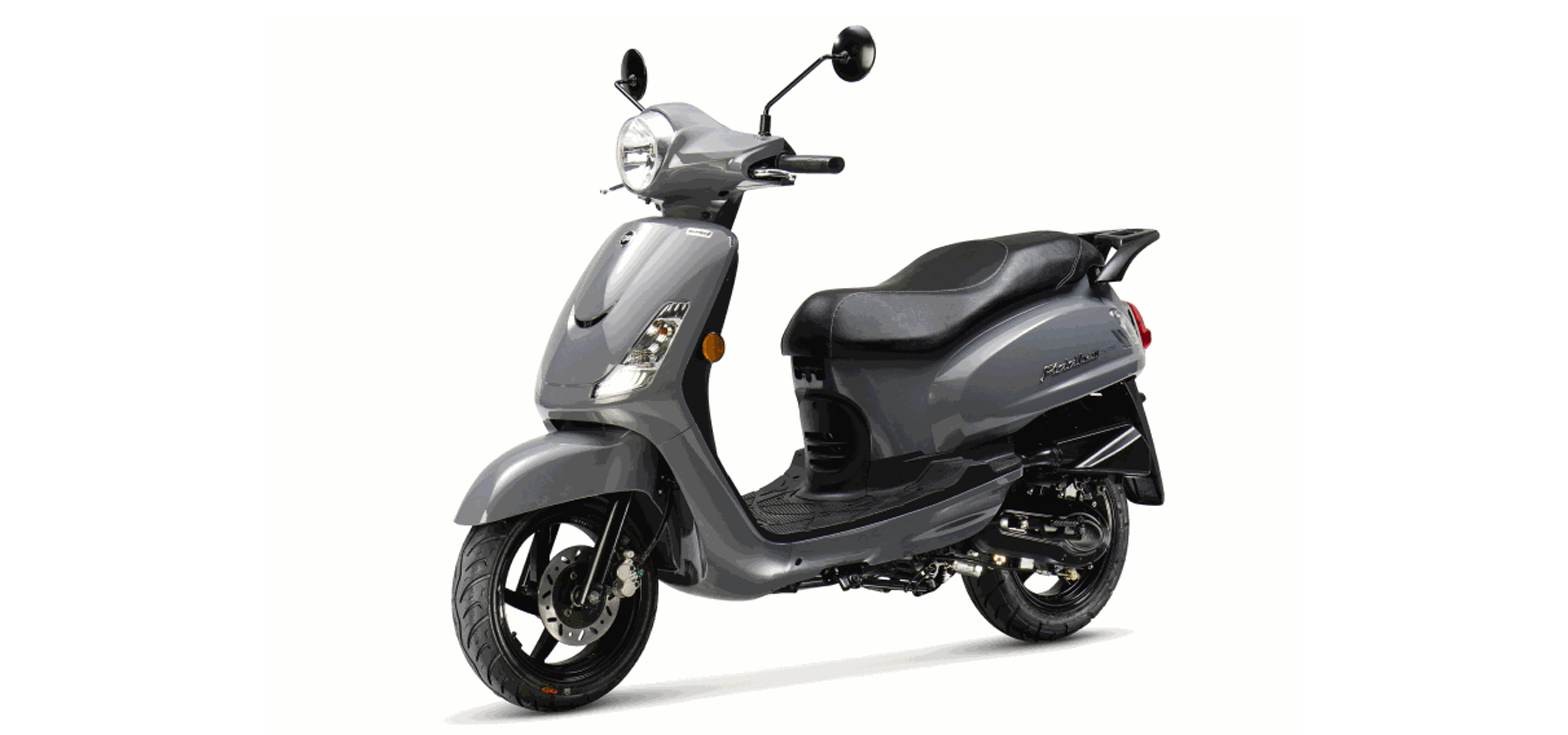 Sym Fiddle II Euro4 Rich grey (GY-430C)