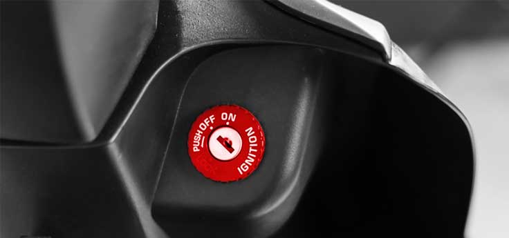 Ignition switch sleeves / rings / housing