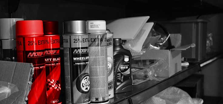 Spray can / spray paint /aerosol