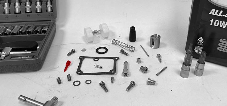 Idle screws / air mixture screws