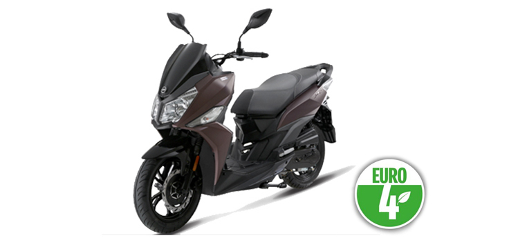 Spare parts Sym Jet 14 brown (BR-497U)