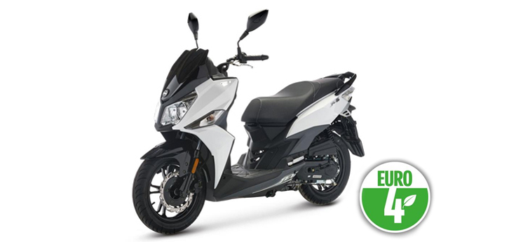 Spare parts Sym Jet 14 white (WH-006)