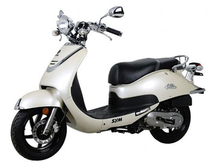 Spare parts Sym Allo (WH871) champagne