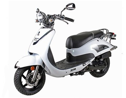 Spare parts Sym Allo (WH8018P) white