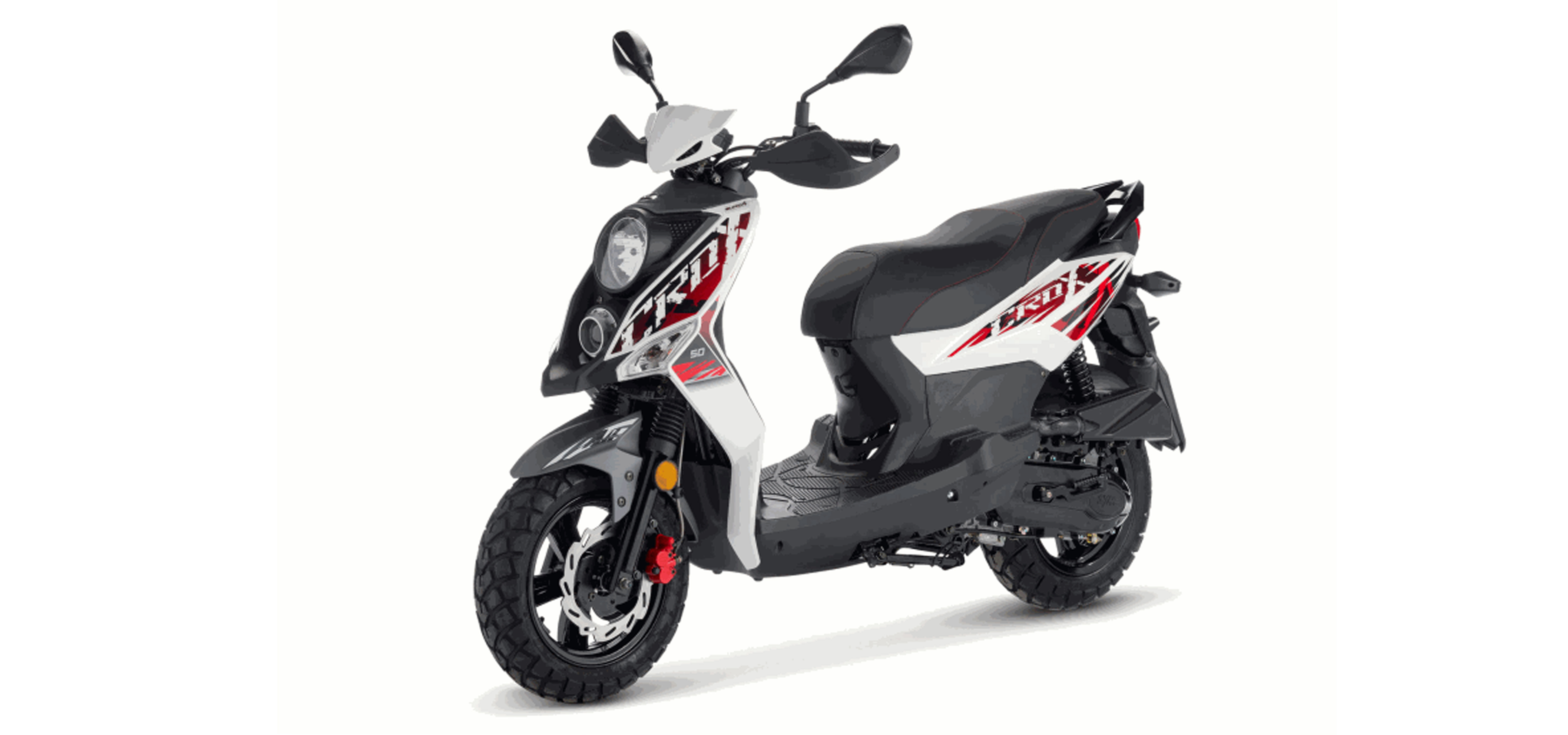 Sym Crox 50 E3 WIT (WH-8018P)