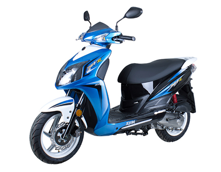 Spare parts Sym Jet 4 (BU289) blue