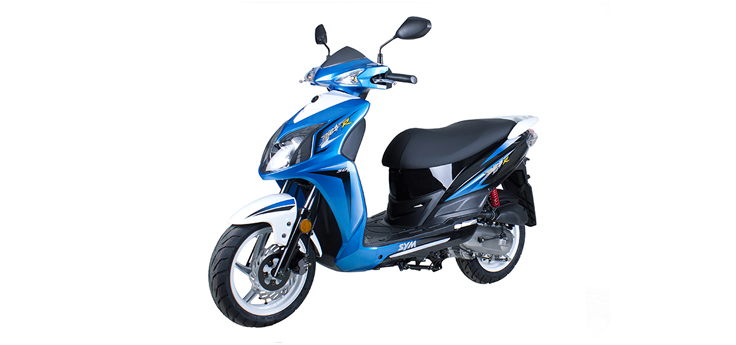 Spare parts Sym Jet 4 (BU289) blue