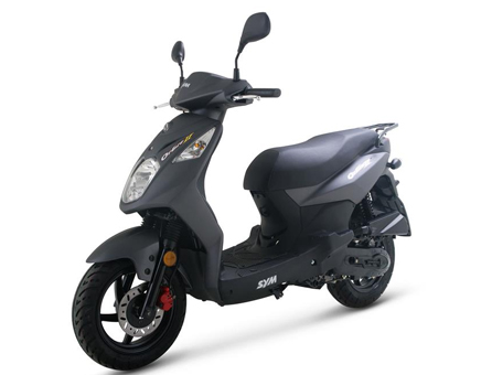 Spare parts Sym Orbit II (GY7450U) matt grey