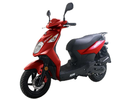 Spare parts Sym Orbit II (R010CA) red