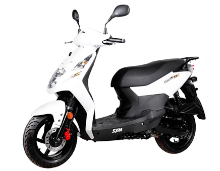 Spare parts Sym Orbit II (WH8018P) white