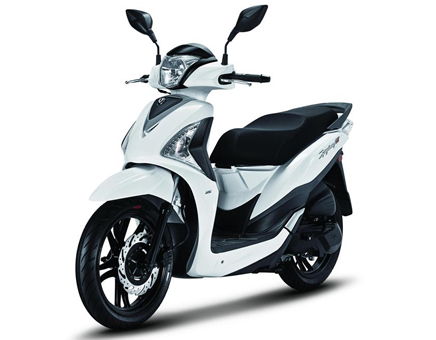 Spare parts Sym Symphony ST (WH006) white