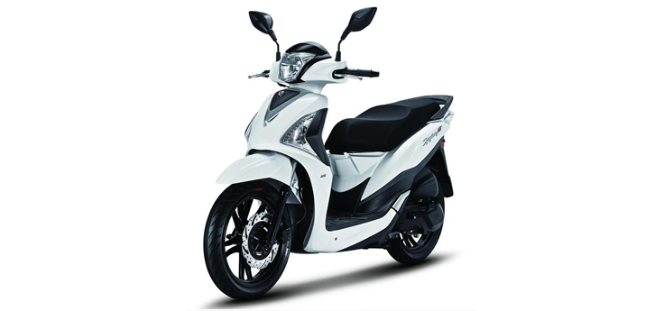 Spare parts Sym Symphony ST (WH006) white