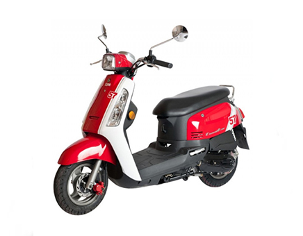 Spare parts Sym Tonik (R086 WH8018P) red white