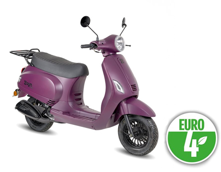 Spare parts AGM VX50 Euro4 matt purple