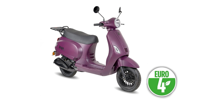 Spare parts AGM VX50 Euro4 matt purple