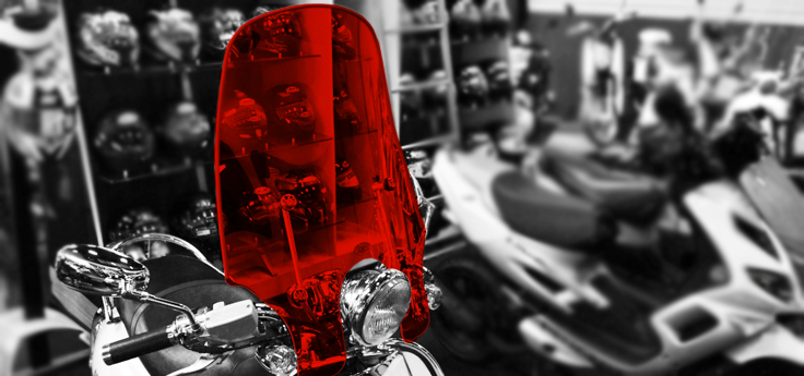 Windshields tall/ high