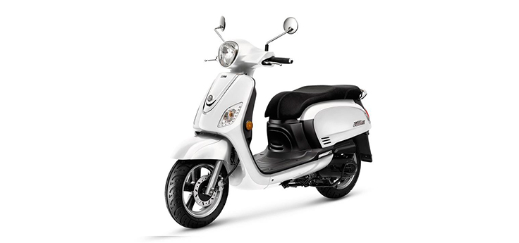 Spare parts Sym Fiddle III (WH006) white