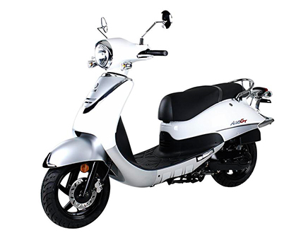 Spare parts Sym Allo GT (WH006 S882U) white silver