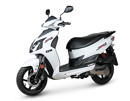 Spare parts Sym Jet 4 (WH006) white