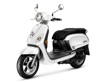 Spare parts Sym Fiddle III (WH006) white