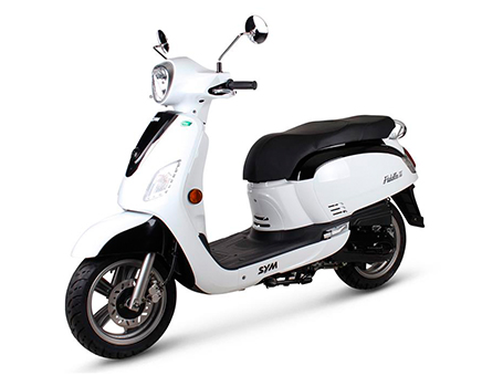 Spare parts Sym Fiddle III (WH006 BL5560S) white black