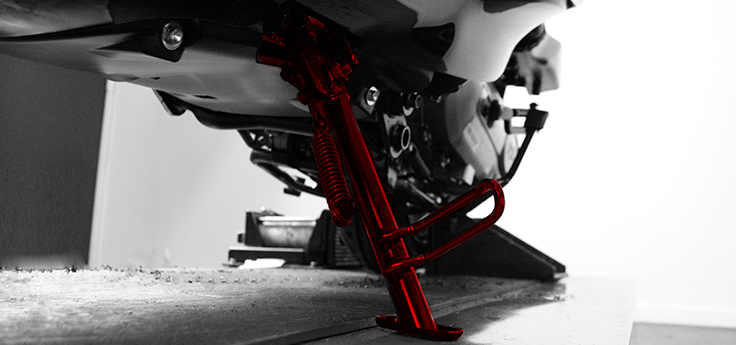 Side stands / central stands