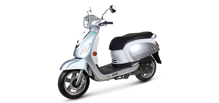 Spare parts Sym Fiddle III (S880S WH006) silver white