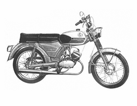 Zundapp GTS 50 517-(40L0)