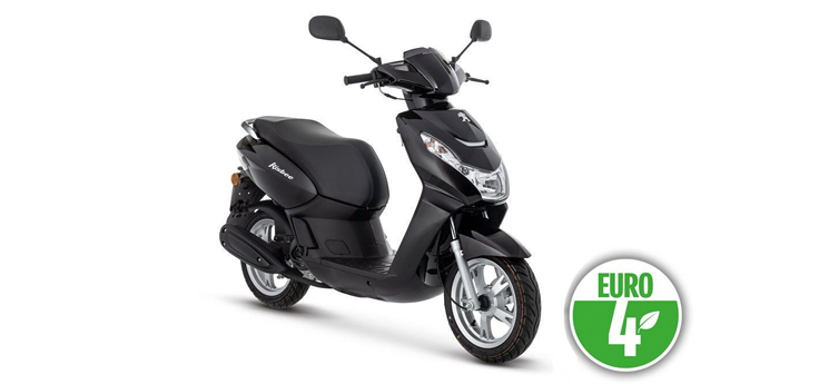 Spare parts Peugeot Kisbee mad black Euro4 >2018