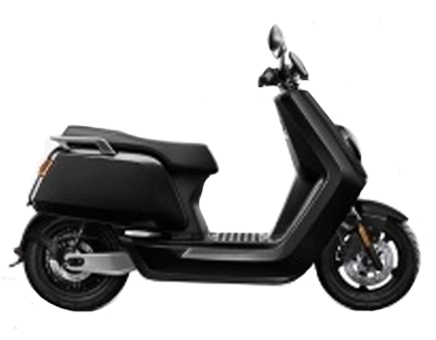 Spare parts NIU N1S gloss black